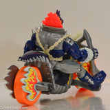 1995 Toybiz Ghost Rider Spirits Of Vengeance Rider & Cycle Action Figure - Loose