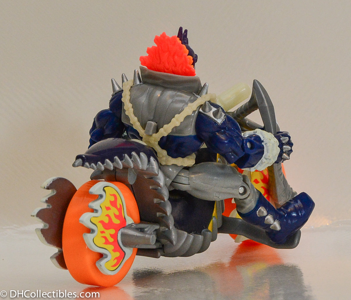 1995 Toybiz Ghost Rider Spirits Of Vengeance Rider & Cycle Action Figure - Loose