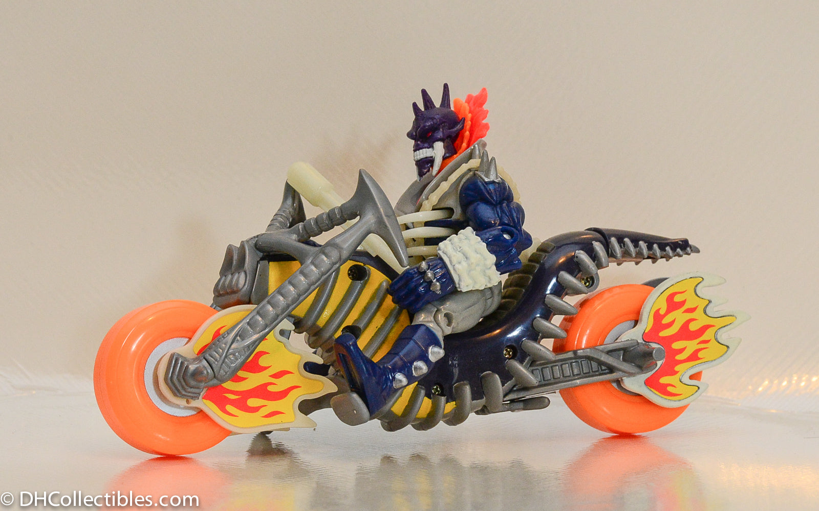 1995 Toy Biz Ghost Rider Spirits Of Vengeance Rider & Cycle Action