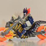 1995 Toybiz Ghost Rider Spirits Of Vengeance Rider & Cycle Action Figure - Loose