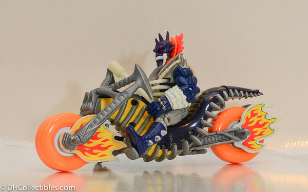 1995 Toybiz Ghost Rider Spirits Of Vengeance Rider & Cycle Action Figure - Loose