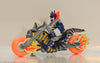 1995 Toybiz Ghost Rider Spirits Of Vengeance Rider & Cycle Action Figure - Loose