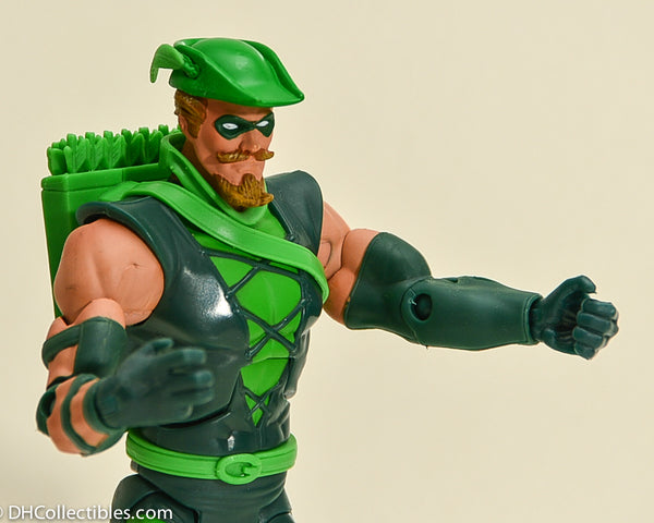 2009 DC Universe Classic Green Arrow Action Figure - Loose
