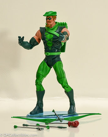 2009 DC Universe Classic Green Arrow Action Figure - Loose