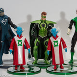 2005 DC Direct Green Lantern Series 1 Set of 4 Action Figures  - Loose