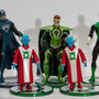 2005 DC Direct Green Lantern Series 1 Set of 4 Action Figures  - Loose