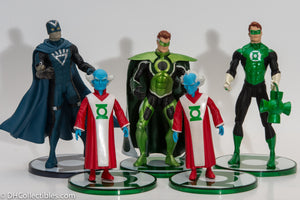 2005 DC Direct Green Lantern Series 1 Set of 4 Action Figures  - Loose
