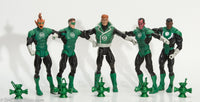 2010 DC Universe Classics Green Lanterns Light 5 Pack Complete - Loose