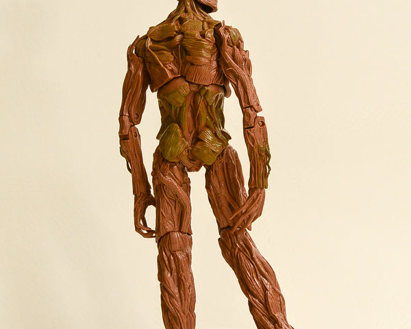 2010 Marvel Legends Guardians Of The Galaxy Groot BAF Action Figure - Loose