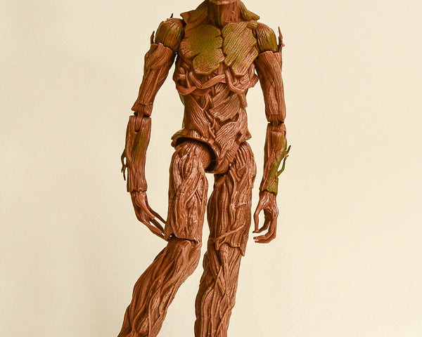 2010 Marvel Legends Guardians Of The Galaxy Groot BAF Action Figure - Loose