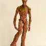 2010 Marvel Legends Guardians Of The Galaxy Groot BAF Action Figure - Loose