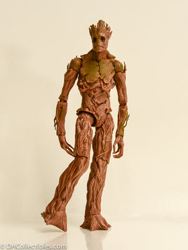 2010 Marvel Legends Guardians Of The Galaxy Groot BAF Action Figure - Loose