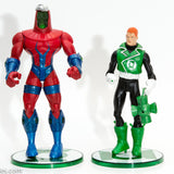 2006 DC Direct Green Lantern Series 2 Set of 2 Action Figures  - Loose