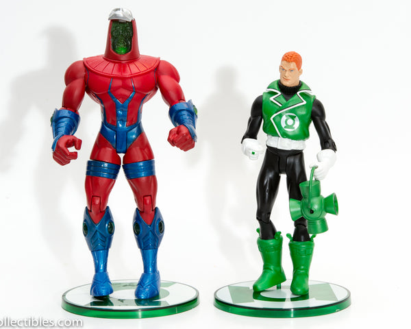 2006 DC Direct Green Lantern Series 2 Set of 2 Action Figures  - Loose