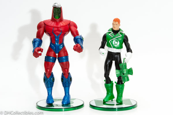 2006 DC Direct Green Lantern Series 2 Set of 2 Action Figures  - Loose