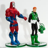 2006 DC Direct Green Lantern Series 2 Set of 2 Action Figures  - Loose