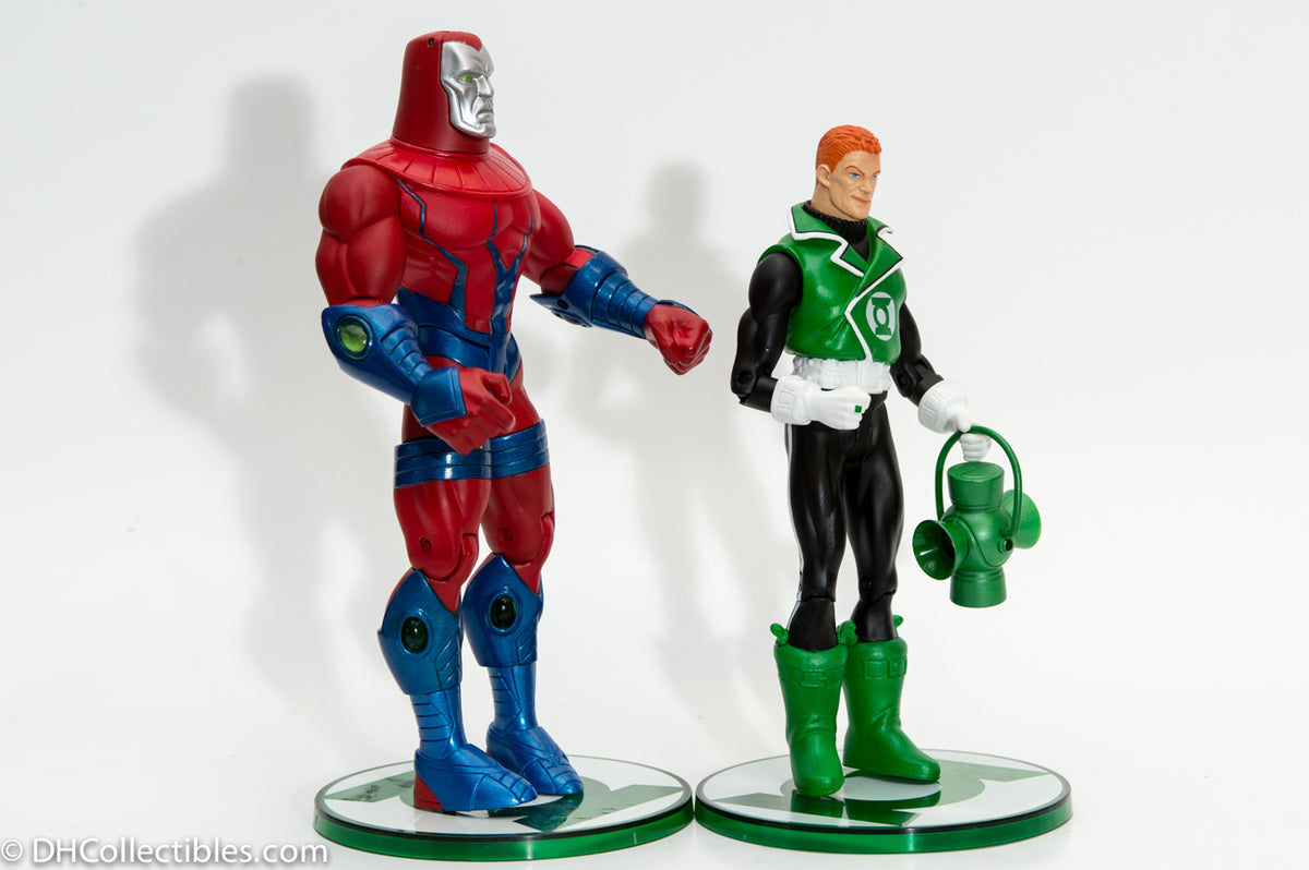 2006 DC Direct Green Lantern Series 2 Set of 2 Action Figures  - Loose