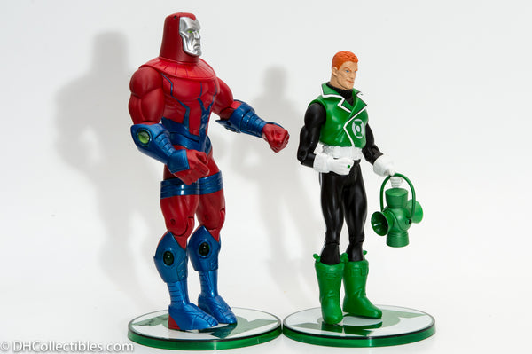 2006 DC Direct Green Lantern Series 2 Set of 2 Action Figures  - Loose