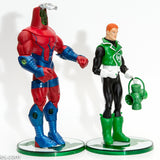 2006 DC Direct Green Lantern Series 2 Set of 2 Action Figures  - Loose