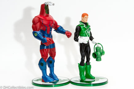 2006 DC Direct Green Lantern Series 2 Set of 2 Action Figures  - Loose