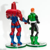 2006 DC Direct Green Lantern Series 2 Set of 2 Action Figures  - Loose