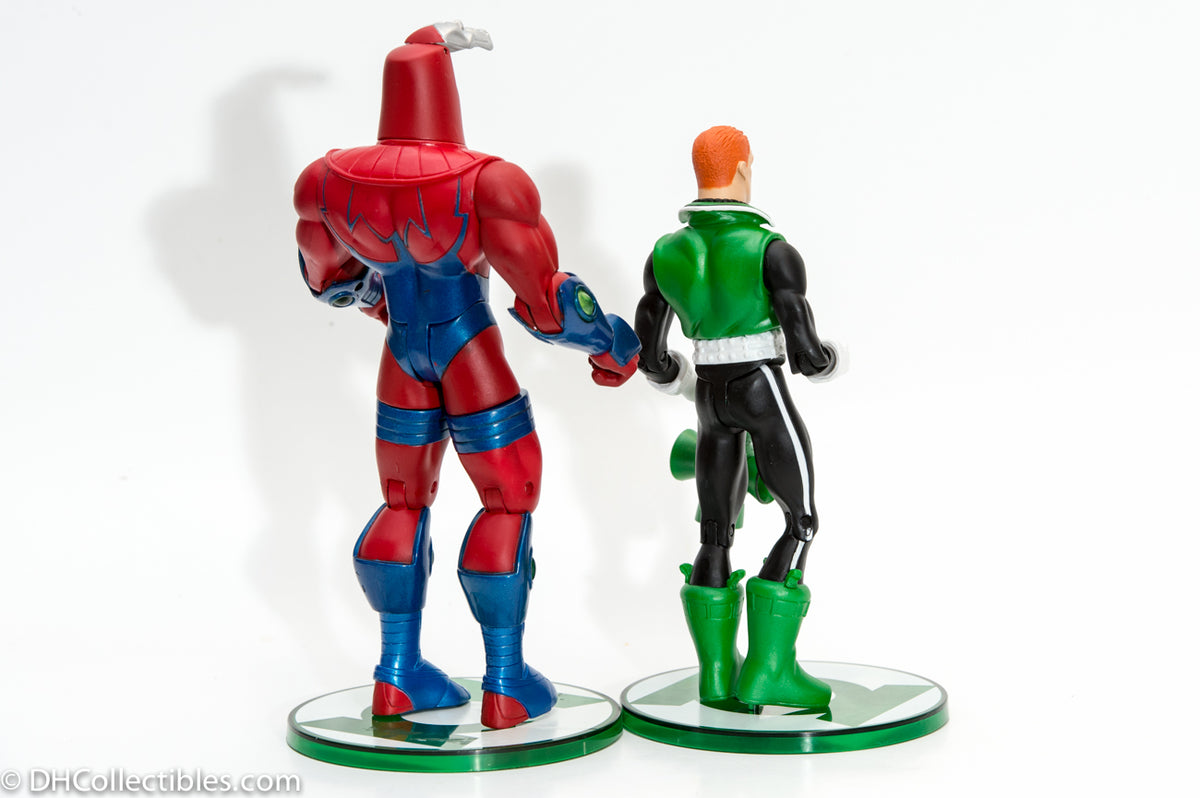 2006 DC Direct Green Lantern Series 2 Set of 2 Action Figures  - Loose
