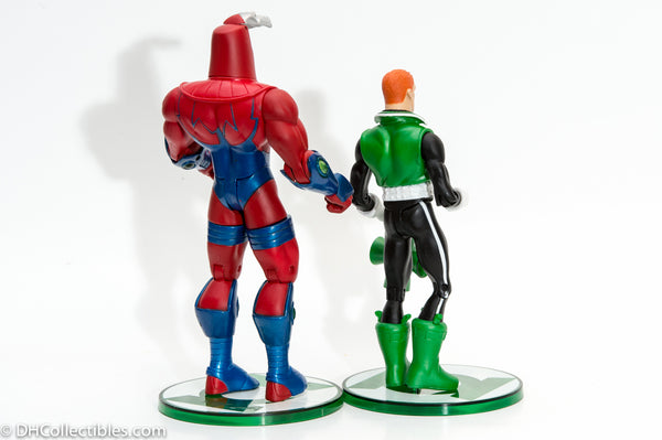 2006 DC Direct Green Lantern Series 2 Set of 2 Action Figures  - Loose