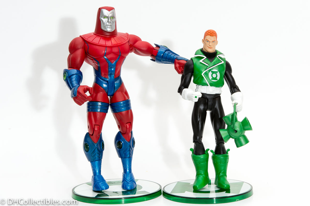 2006 DC Direct Green Lantern Series 2 Set of 2 Action Figures  - Loose