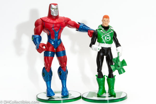 2006 DC Direct Green Lantern Series 2 Set of 2 Action Figures  - Loose