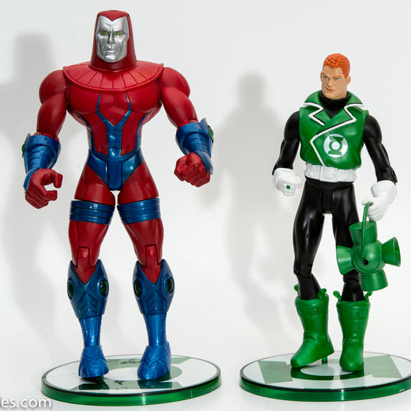 2006 DC Direct Green Lantern Series 2 Set of 2 Action Figures  - Loose
