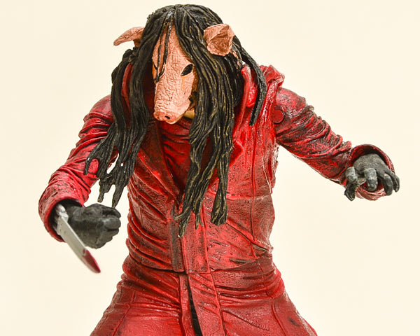 2006 NECA Hall Of Fame Jigsaw Killer Saw III Action Figure - Loose