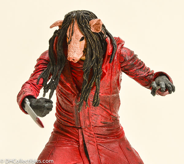 2006 NECA Hall Of Fame Jigsaw Killer Saw III Action Figure - Loose