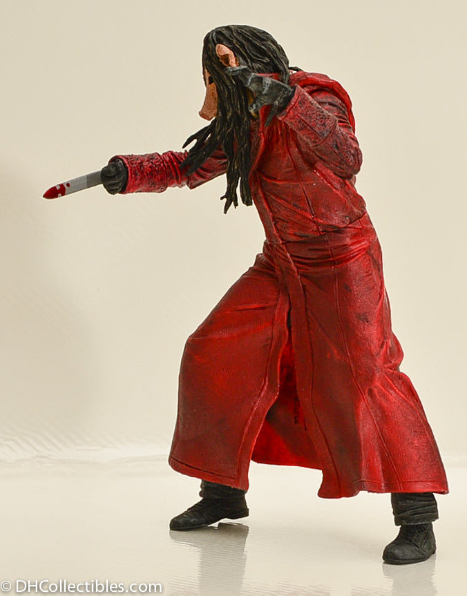 2006 NECA Hall Of Fame Jigsaw Killer Saw III Action Figure - Loose