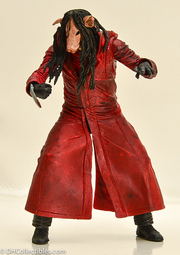 SAW NECA　JIGSAW KILLER　フィギュア　SAW3 NECA Reel Toys Cult Classics Series 5 Saw III Jigsaw Killer