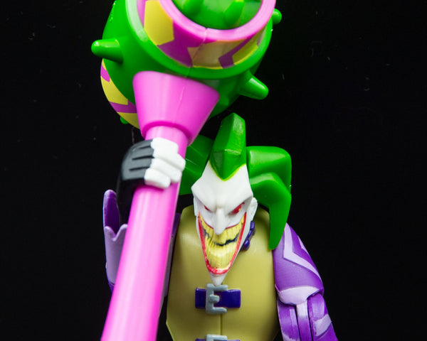 2004 Mattel The Batman Hammer Strike Joker Action Figure - Loose