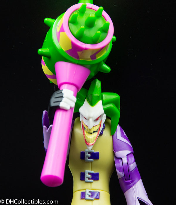 2004 Mattel The Batman Hammer Strike Joker Action Figure - Loose