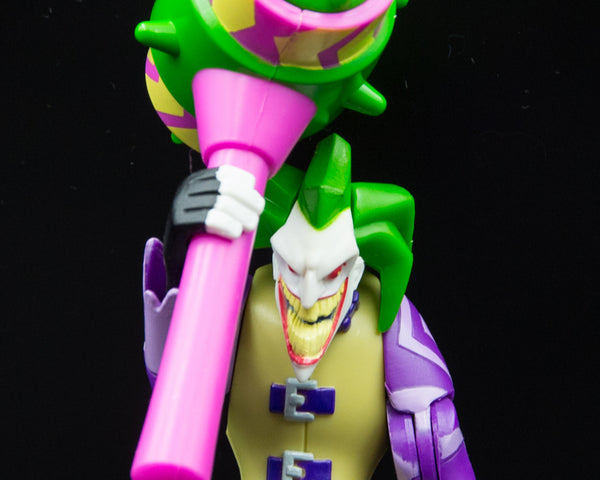 2004 Mattel The Batman Hammer Strike Joker Action Figure - Loose