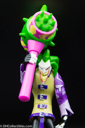 2004 Mattel The Batman Hammer Strike Joker Action Figure - Loose