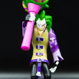 2004 Mattel The Batman Hammer Strike Joker Action Figure - Loose
