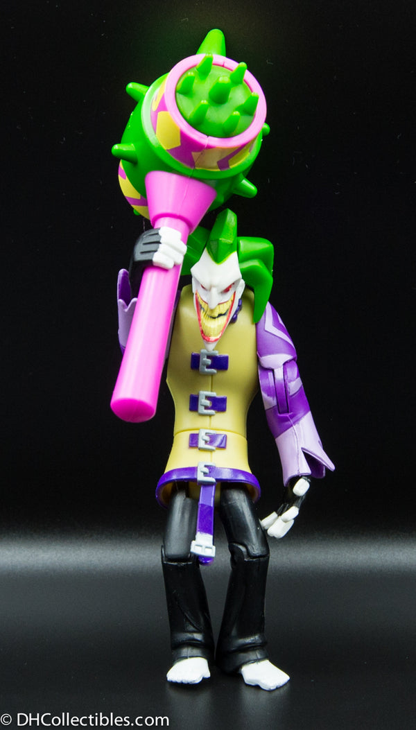 2004 Mattel The Batman Hammer Strike Joker Action Figure - Loose