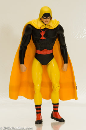 2001 DC Direct Gold Age Hourman Action Figure - Loose