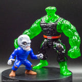 1997 Toybiz The Incredible Hulk Outcasts Leader-Hulk and Gargoyle - Action Figures