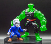 1997 Toybiz The Incredible Hulk Outcasts Leader-Hulk and Gargoyle - Action Figures