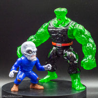 1997 Toybiz The Incredible Hulk Outcasts Leader-Hulk and Gargoyle - Action Figures
