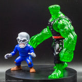 1997 Toybiz The Incredible Hulk Outcasts Leader-Hulk and Gargoyle - Action Figures