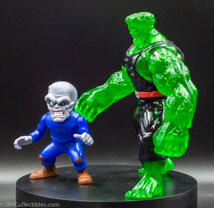 1997 Toybiz The Incredible Hulk Outcasts Leader-Hulk and Gargoyle - Action Figures