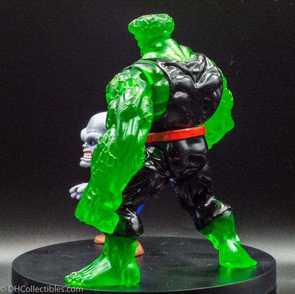 1997 Toybiz The Incredible Hulk Outcasts Leader-Hulk and Gargoyle - Action Figures
