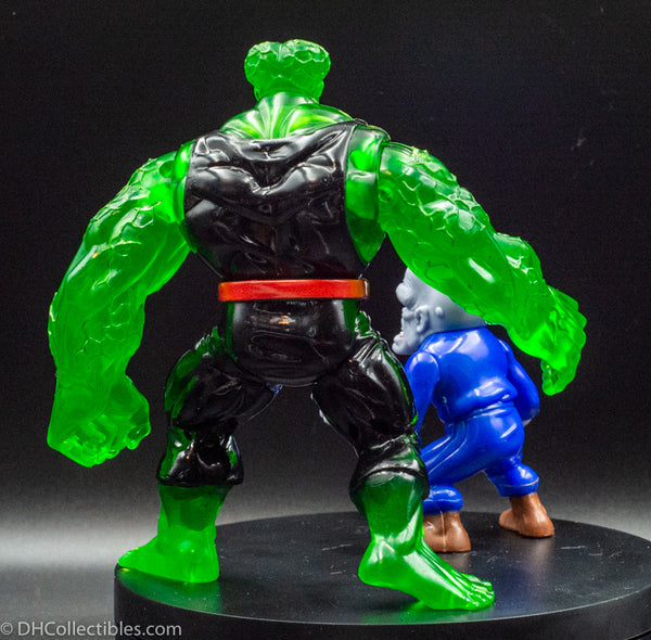 1997 Toybiz The Incredible Hulk Outcasts Leader-Hulk and Gargoyle - Action Figures