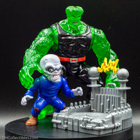 1997 Toybiz The Incredible Hulk Outcasts Leader-Hulk and Gargoyle - Action Figures