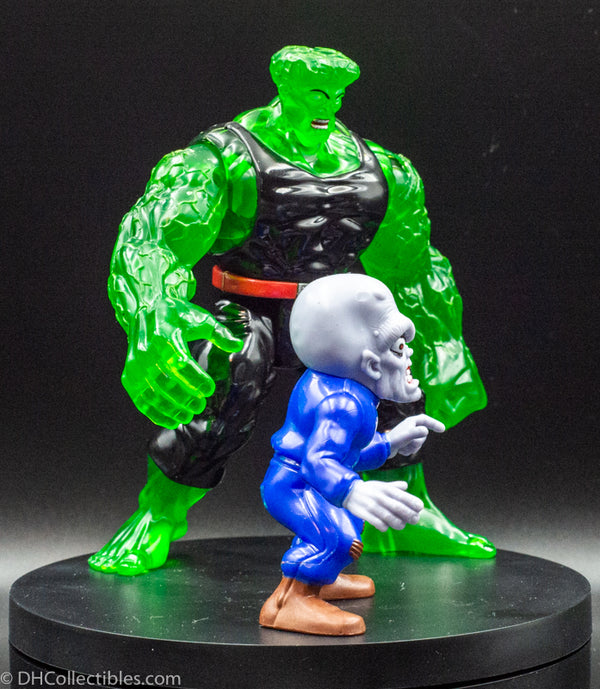 1997 Toybiz The Incredible Hulk Outcasts Leader-Hulk and Gargoyle - Action Figures